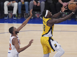 Pacers Knicks Basketball