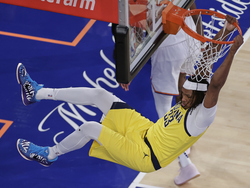 Pacers Knicks Basketball
