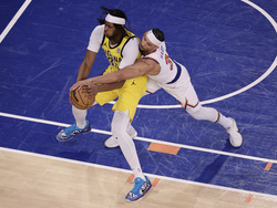 Pacers Knicks Basketball