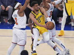 Pacers Knicks Basketball