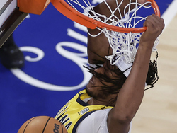 Pacers Knicks Basketball