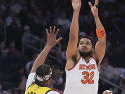 Pacers Knicks Basketball