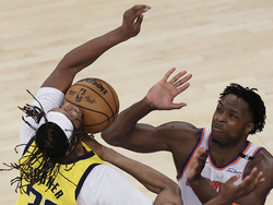 Pacers Knicks Basketball