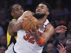 Pacers Knicks Basketball