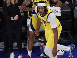Pacers Knicks Basketball