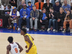 Pacers Knicks Basketball
