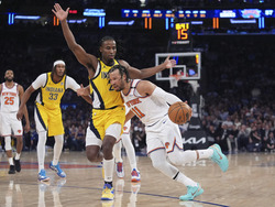Pacers Knicks Basketball