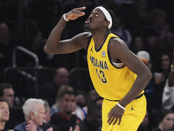 APTOPIX Pacers Knicks Basketball