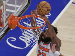 APTOPIX Pacers Knicks Basketball