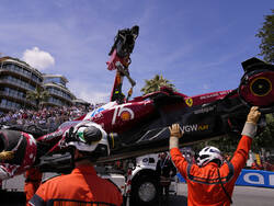 Monaco F1 GP Auto Racing