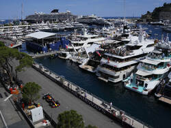 Monaco F1 GP Auto Racing