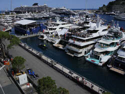 Monaco F1 GP Auto Racing