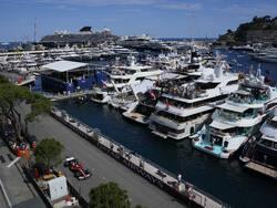Monaco F1 GP Auto Racing