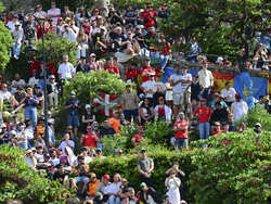 Monaco F1 GP Auto Racing