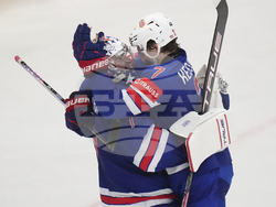 APTOPIX Sweden Hockey Worlds