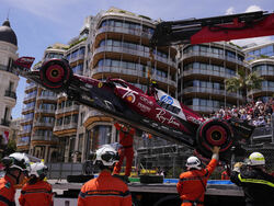 APTOPIX Monaco F1 GP Auto Racing