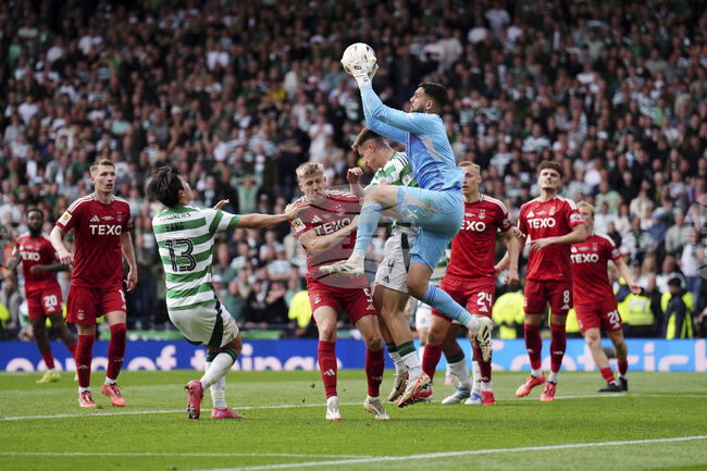 Мач без допуснат гол и висока оценка за българския вратар Димитър Митов при успех на Абърдийн над Килмарнък в Шотландия