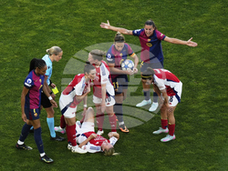 Portugal Soccer Women's Champions League Final