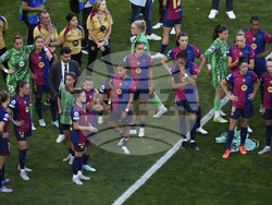 Portugal Soccer Women's Champions League Final