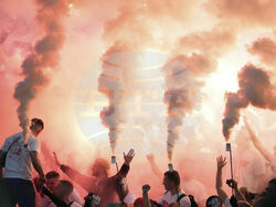 APTOPIX Germany Soccer Cup Final