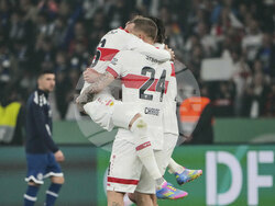 Germany Soccer Cup Final