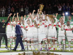 APTOPIX Germany Soccer Cup Final