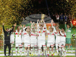 Germany Soccer Cup Final