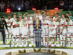 Germany Soccer Cup Final