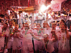 Germany Soccer Cup Final