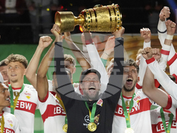 Germany Soccer Cup Final