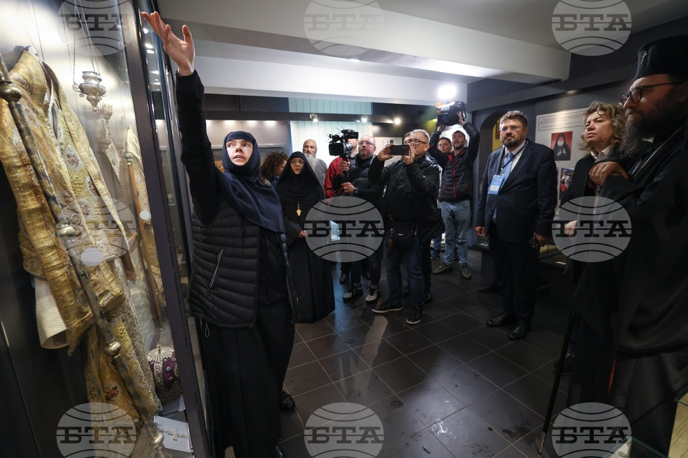 Вършец - БТА - Двадесета Световна среща на българските медии - Клисурски манастир - музей и ателие по иконопис