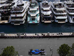 Monaco F1 GP Auto Racing