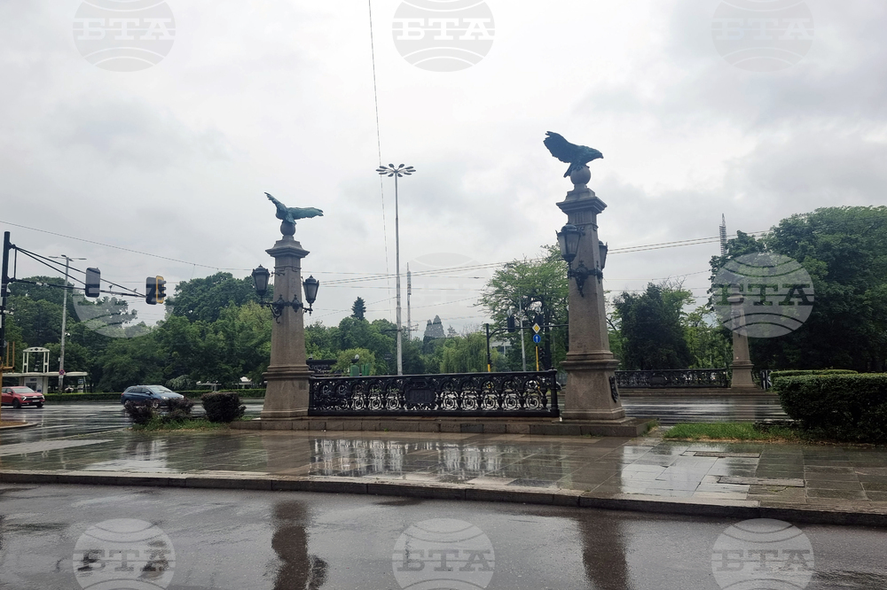 Няма наводнения или затворени пътища в София след падналия над града дъжд