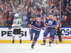 Stars Oilers Hockey