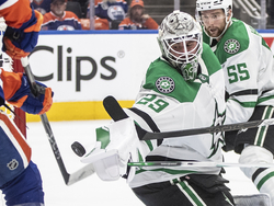Stars Oilers Hockey