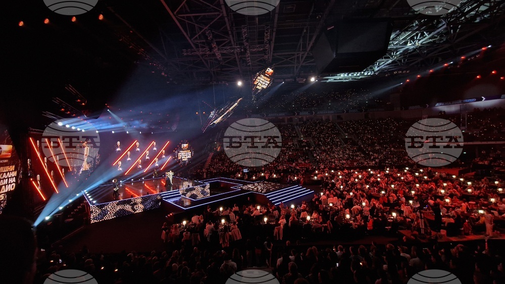 Annual BG Radio Music Awards Presented in Sofia