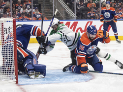 Stars Oilers Hockey