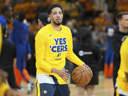 Knicks Pacers Basketball