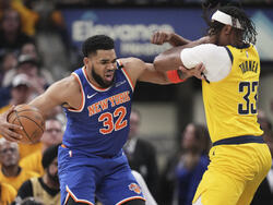 Knicks Pacers Basketball