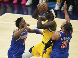 Knicks Pacers Basketball