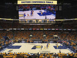Knicks Pacers Basketball