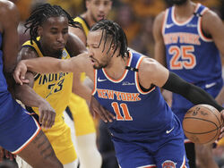 Knicks Pacers Basketball