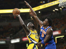 Knicks Pacers Basketball