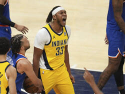 Knicks Pacers Basketball