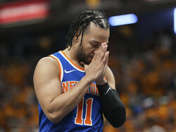 Knicks Pacers Basketball