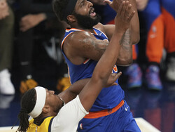 Knicks Pacers Basketball