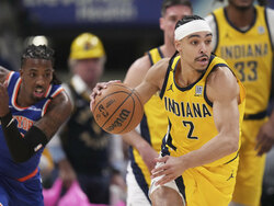 Knicks Pacers Basketball