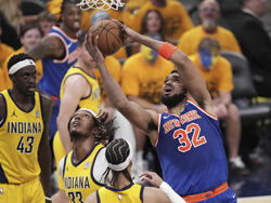 Knicks Pacers Basketball