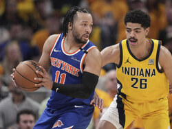 Knicks Pacers Basketball