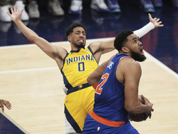 Knicks Pacers Basketball